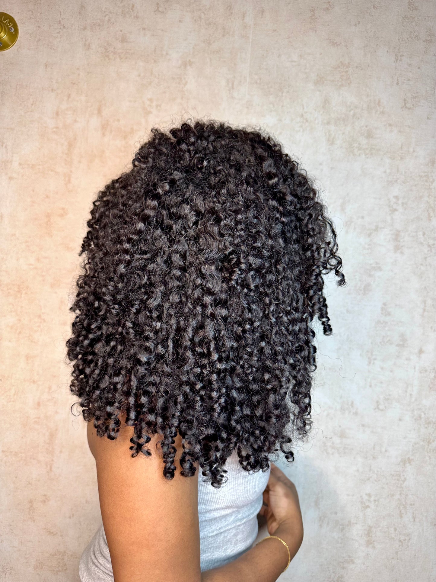 Perruque Pixie Demi-Perruque (Flip)