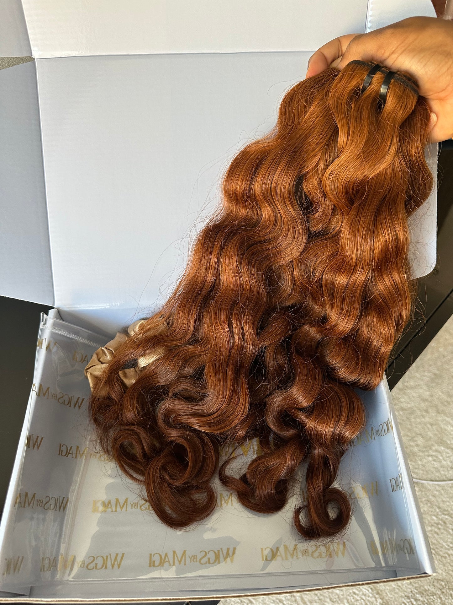SDD GINGER LUSH WAVY CURLY BUNDLES