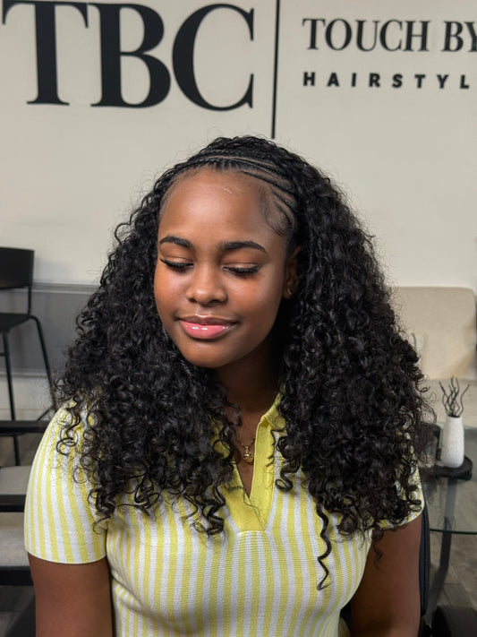 Pixie Half Wig (Flip)