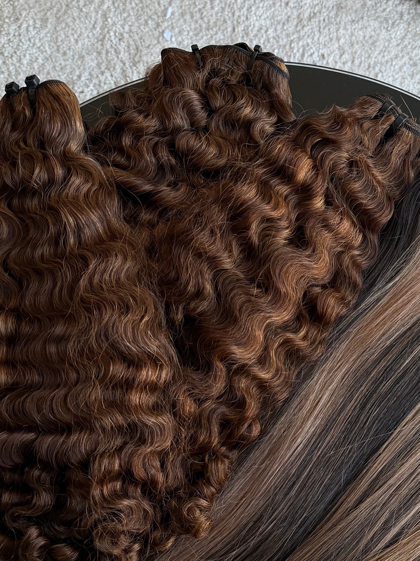 SUNKISSED BUNDLES (LUSH WAVY CURLY)