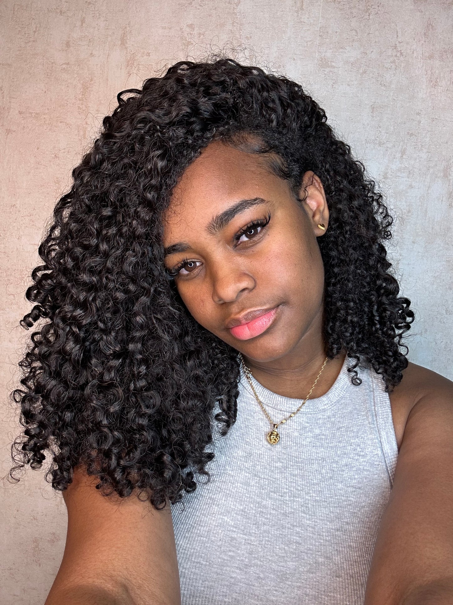 Perruque Pixie Demi-Perruque (Flip)