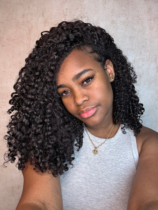 Perruque Pixie Demi-Perruque (Flip)