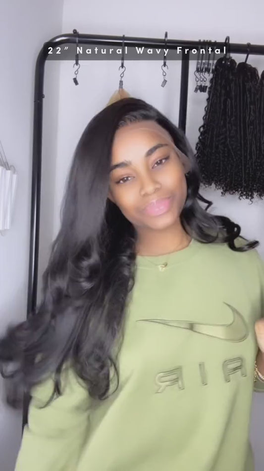 SDD NATURAL WAVY WIG