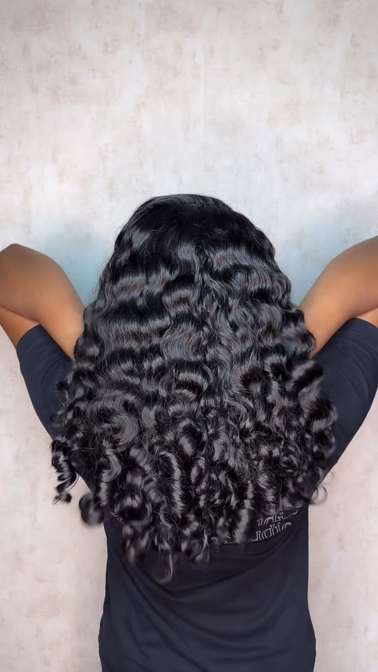 SDD LUSH WAVY CURLY WIG