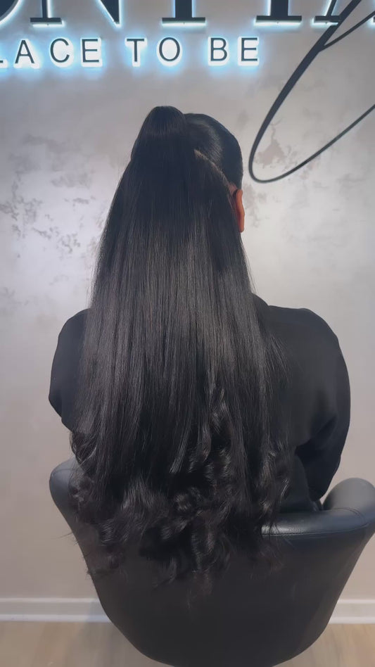 MOULES DE CHEVEUX NATURELS LISSES SDD