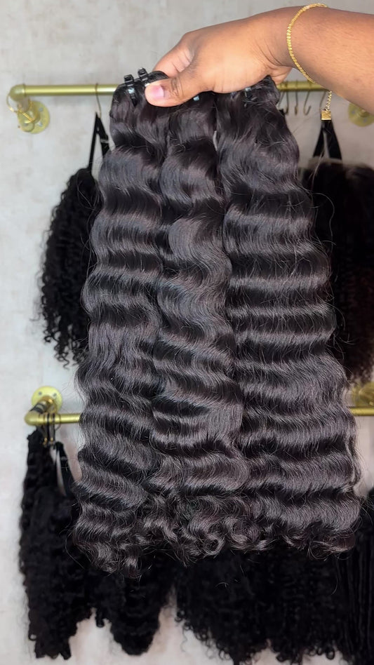 SDD LOOSE DEEP WAVE BUNDLES